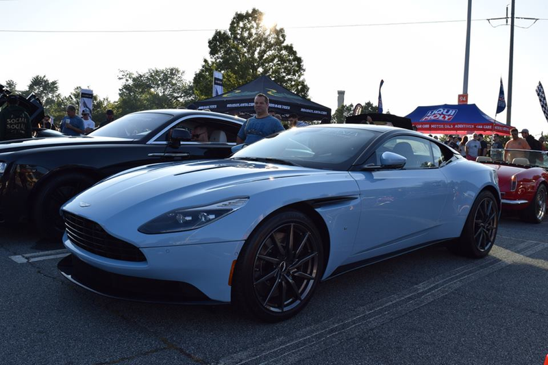 The DB11 makes you feel like Bond just by standing next to it. Gorgeous.